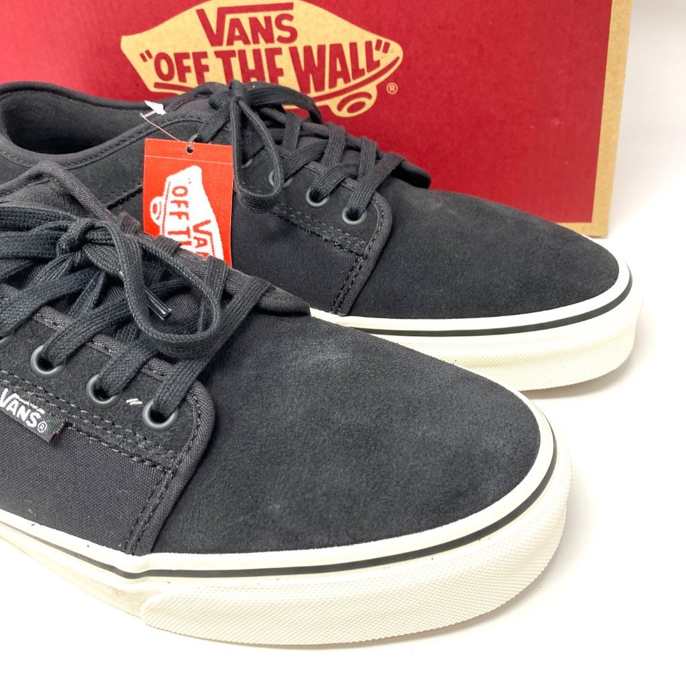 💖MEGA SALE💖VANS Chukka  SB Raven Canvas Black   Skate  Women  VN0A5HEX3FC - Picture 6 of 16